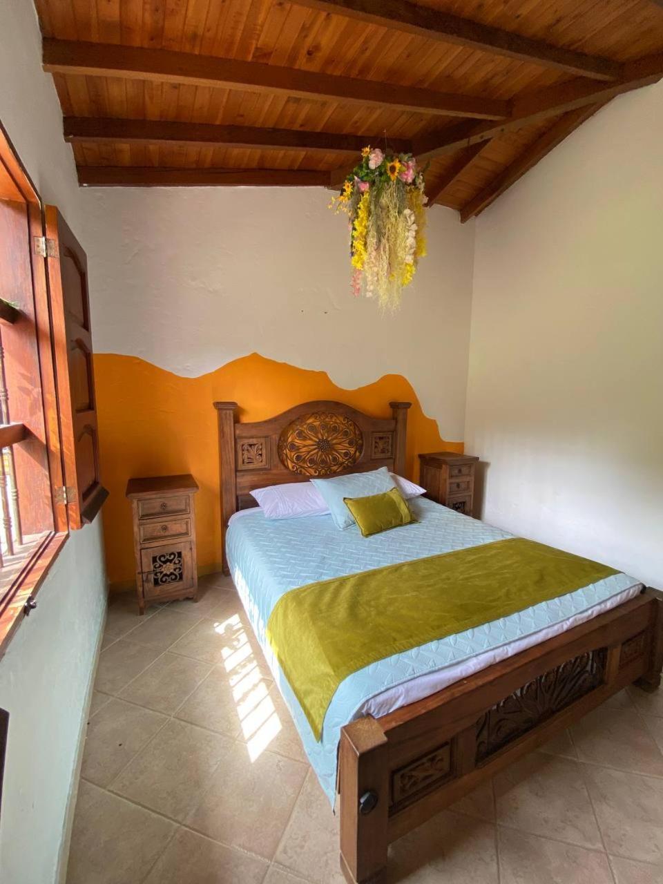 El Fauno Hostel Campestre Jericoc  Dış mekan fotoğraf