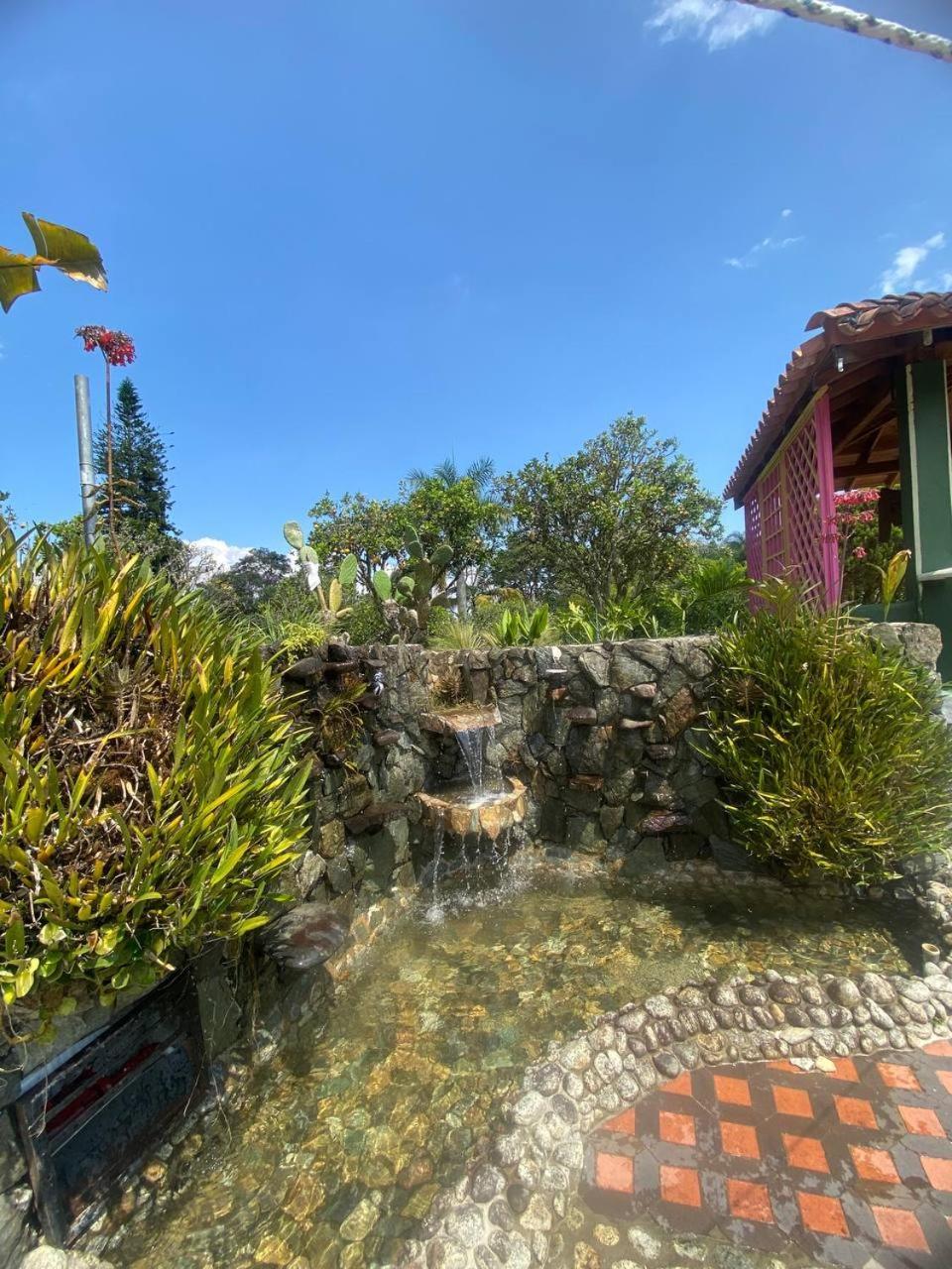 El Fauno Hostel Campestre Jericoc  Dış mekan fotoğraf