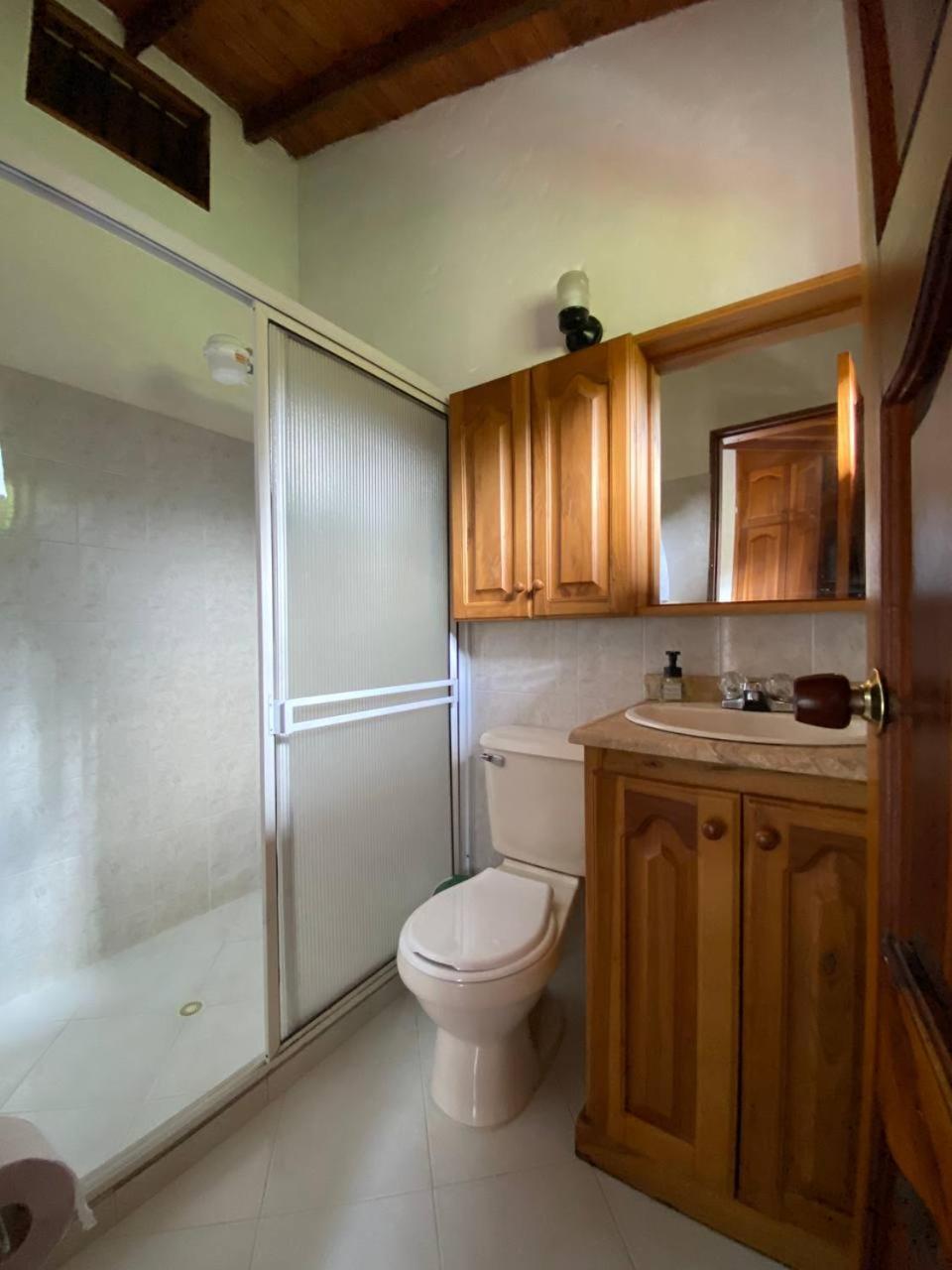 El Fauno Hostel Campestre Jericoc  Dış mekan fotoğraf