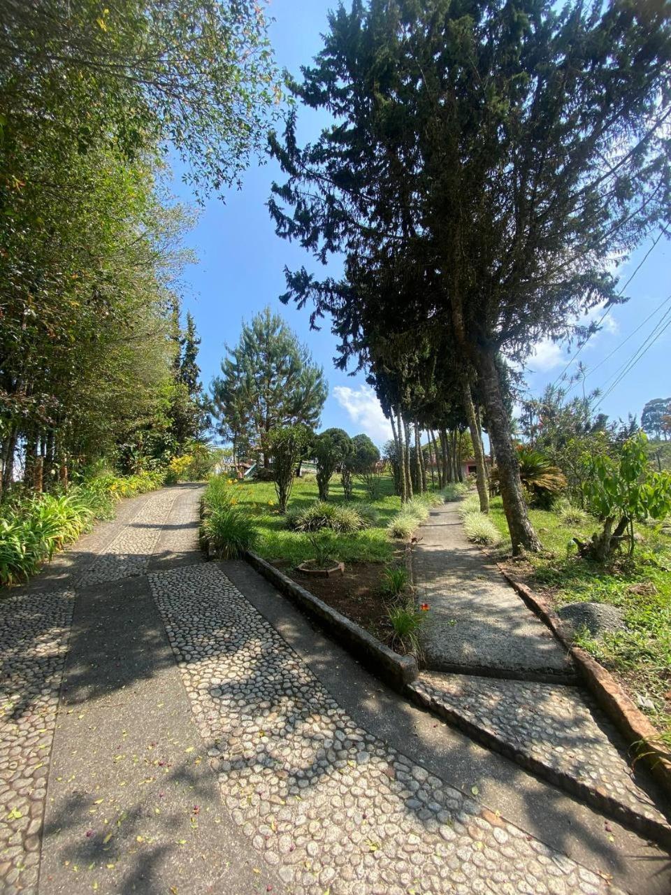 El Fauno Hostel Campestre Jericoc  Dış mekan fotoğraf