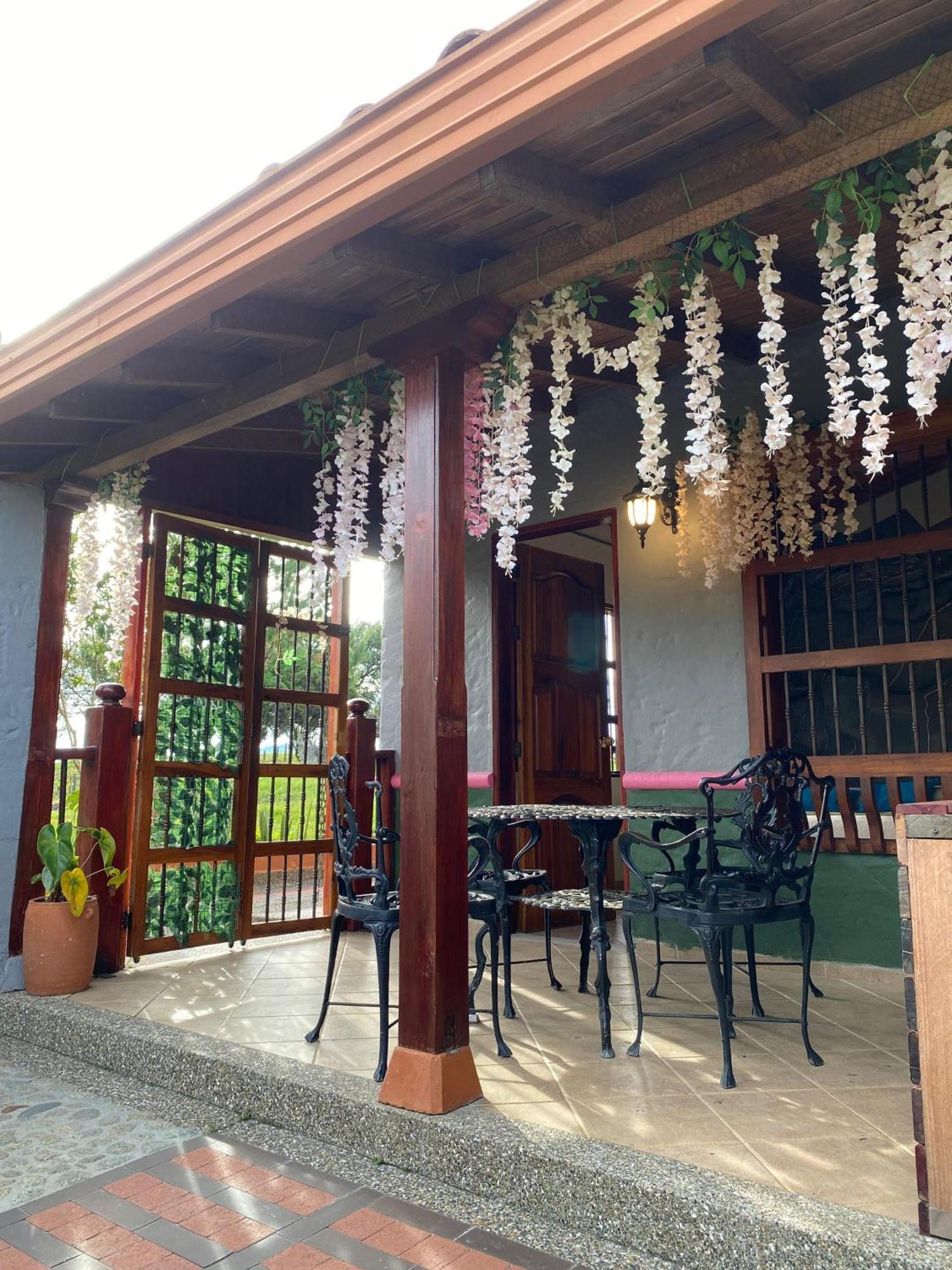 El Fauno Hostel Campestre Jericoc  Dış mekan fotoğraf